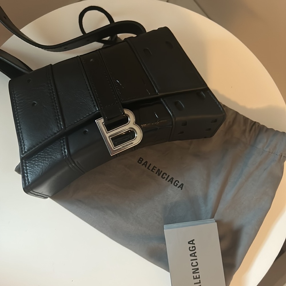 Black small Balenciaga bag